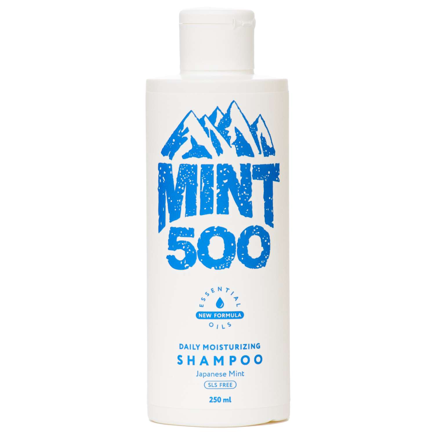 Шампунь Mint500 ежедневный увлажняющий безсульфатный 250 мл - фото 1