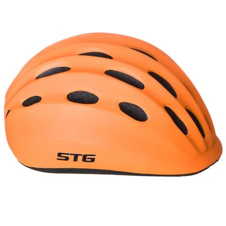 Шлем STG размер XS 44-48 cm STG HB10-6 оранжевый