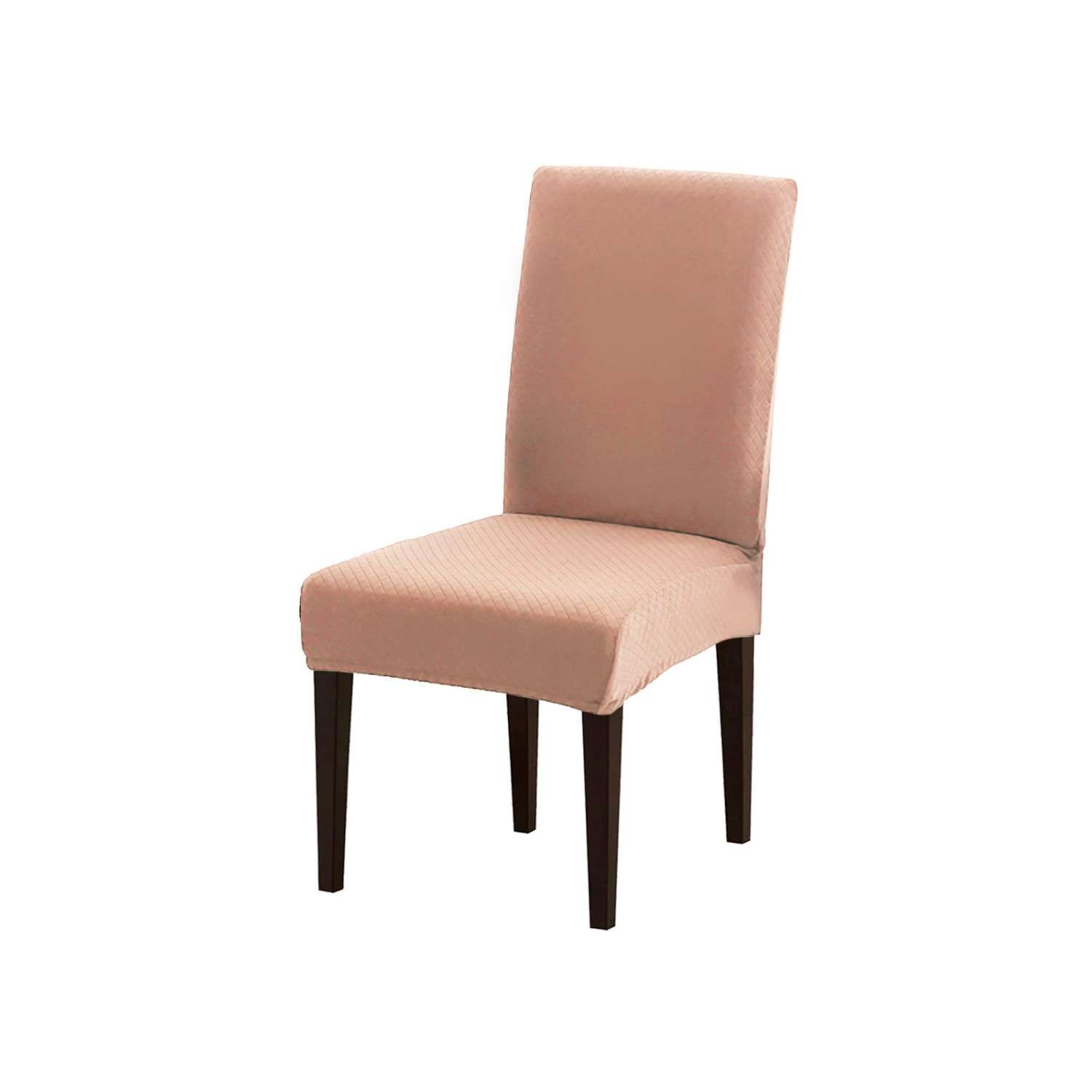 Чехол на стул LuxAlto Коллекция Quilting нежно-розовый - фото 1