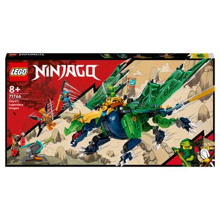 Конструктор LEGO Ninjago Легендарный дракон Ллойда 71766