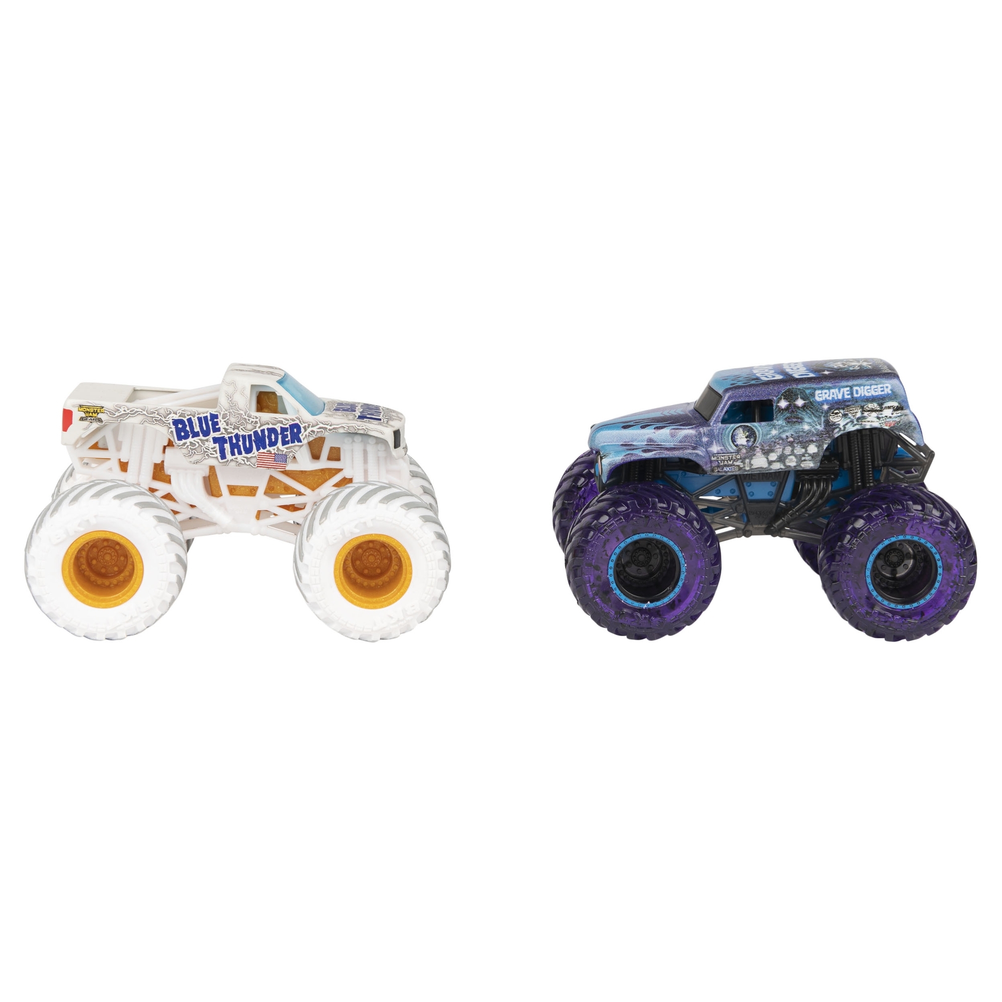 Игровой набор Monster Jam 1:64 6063709 - фото 4