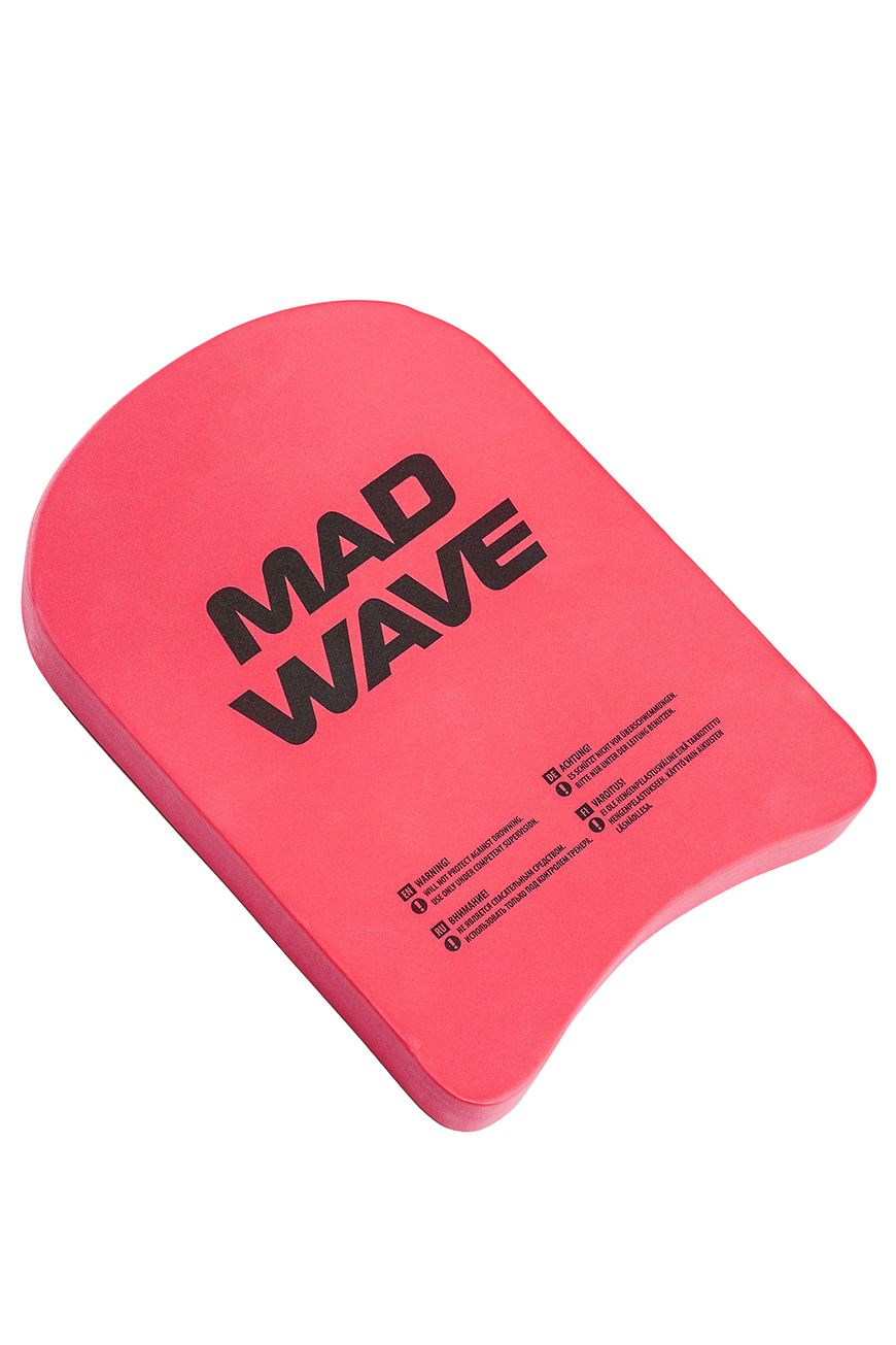 Доска плавания Mad Wave Kickboard kids Красный M0720 05 0 05W - фото 2