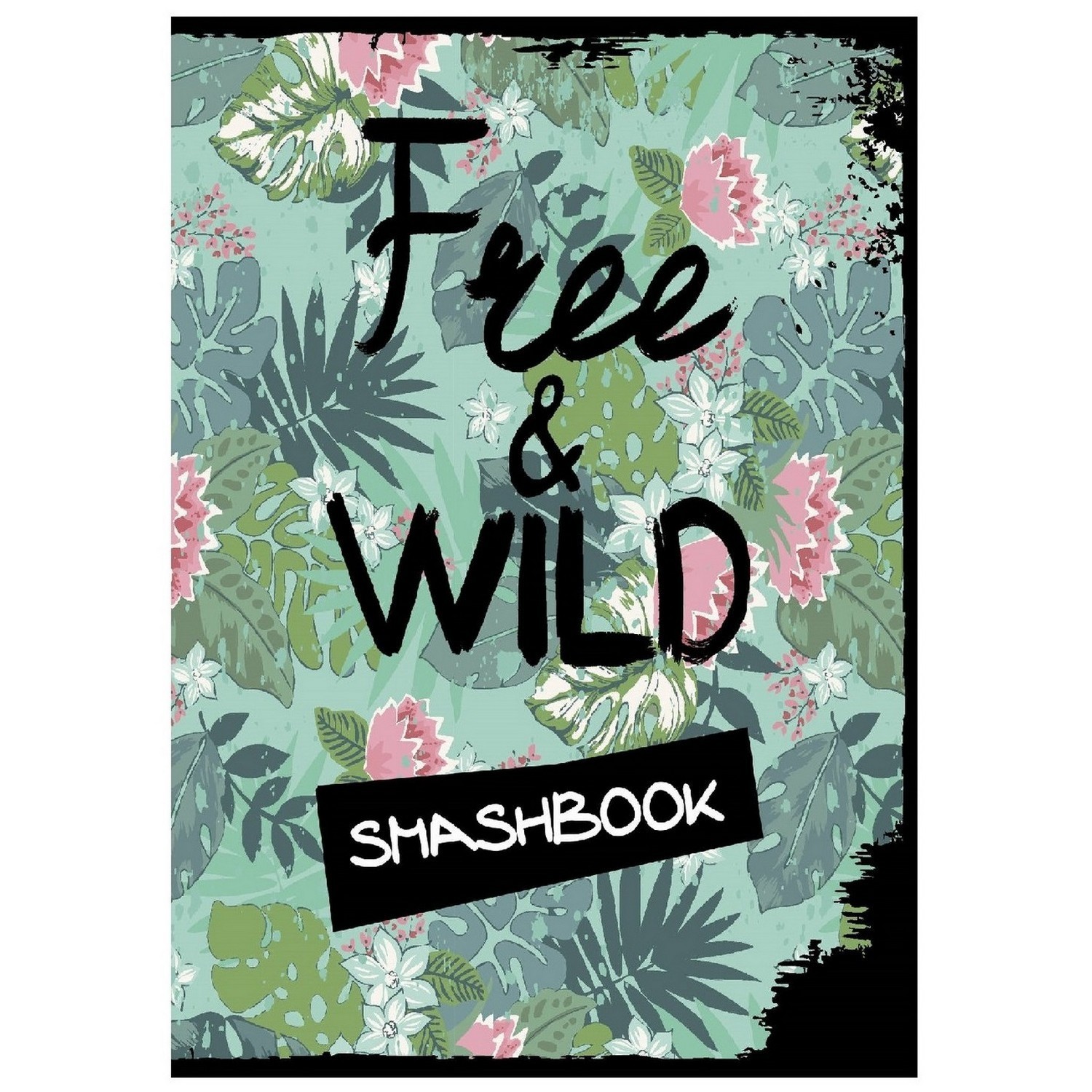 Книга Эксмо Free and wild с конвертами Smashbook - фото 1