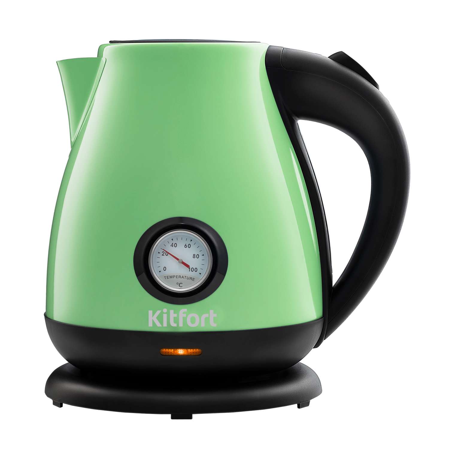 Чайник KITFORT КТ-642-6 светло-зеленый - фото 2
