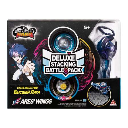 Игрушка Infinity Nado Волчок Стакинг Делюкс Ares Wings 38778