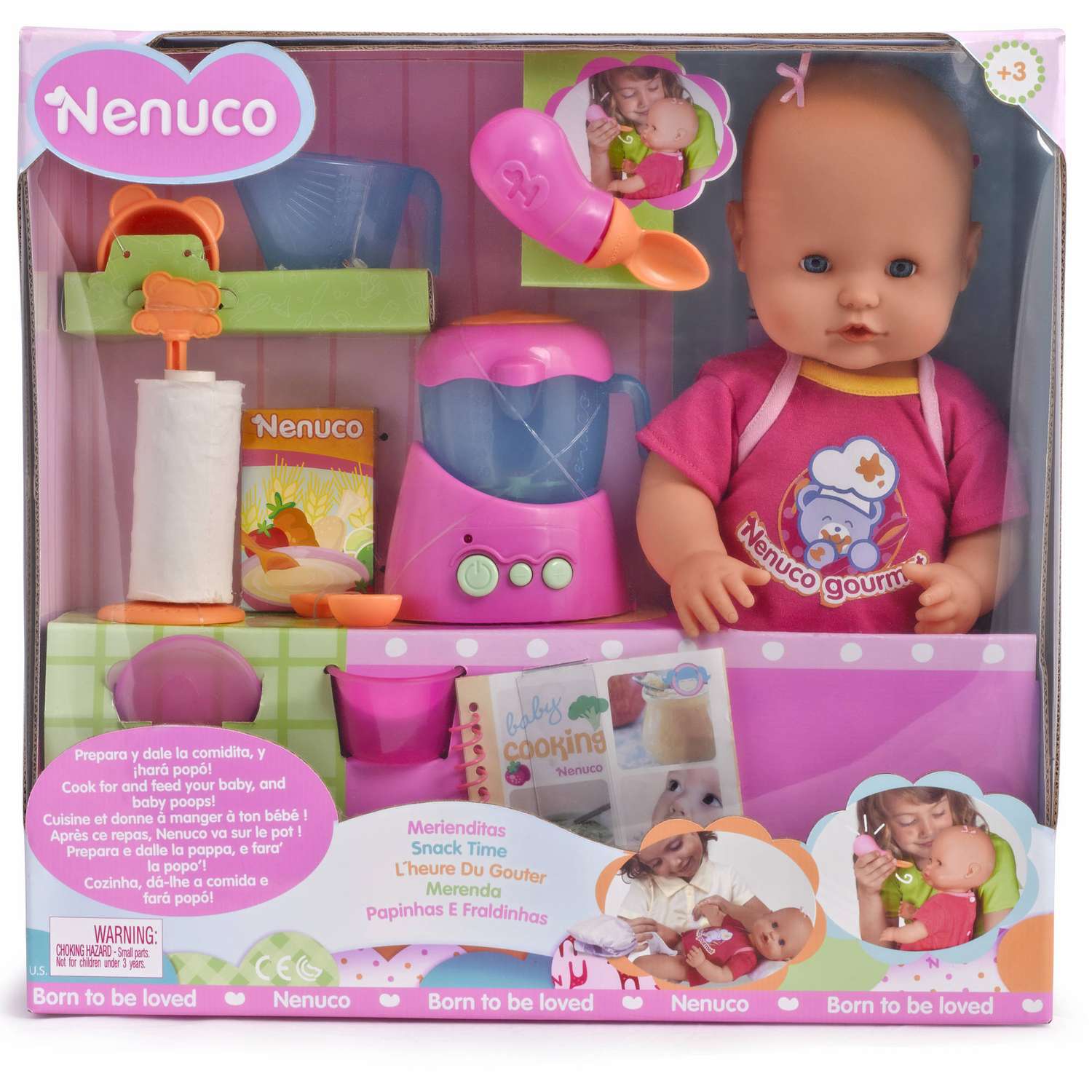 Кукла Famosa Ненуко с набором для кормления 700014057 70014057E8 - фото 2