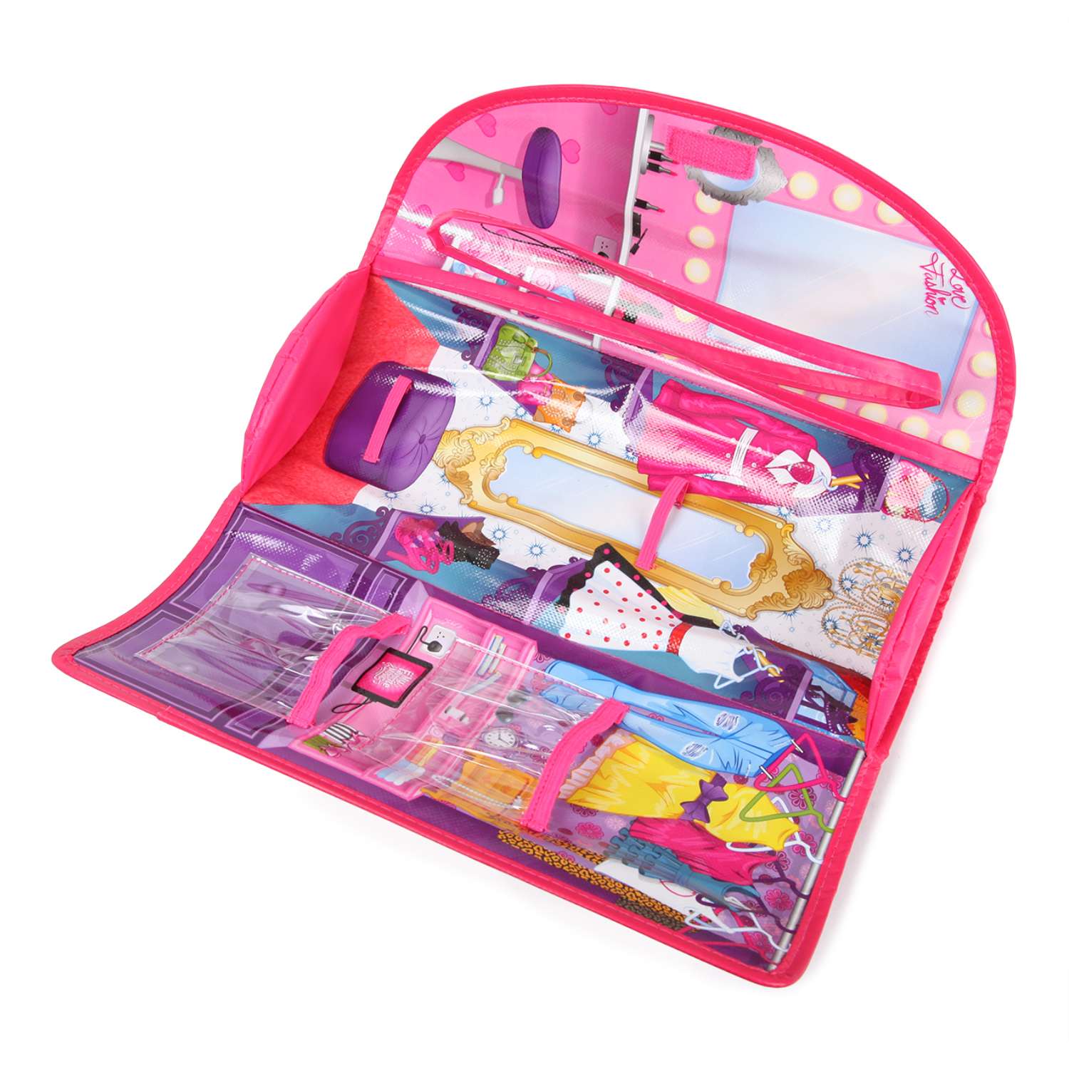 Набор игровой Sparkle Girlz с куклой и сумкой для переноски 24016 24016 - фото 9