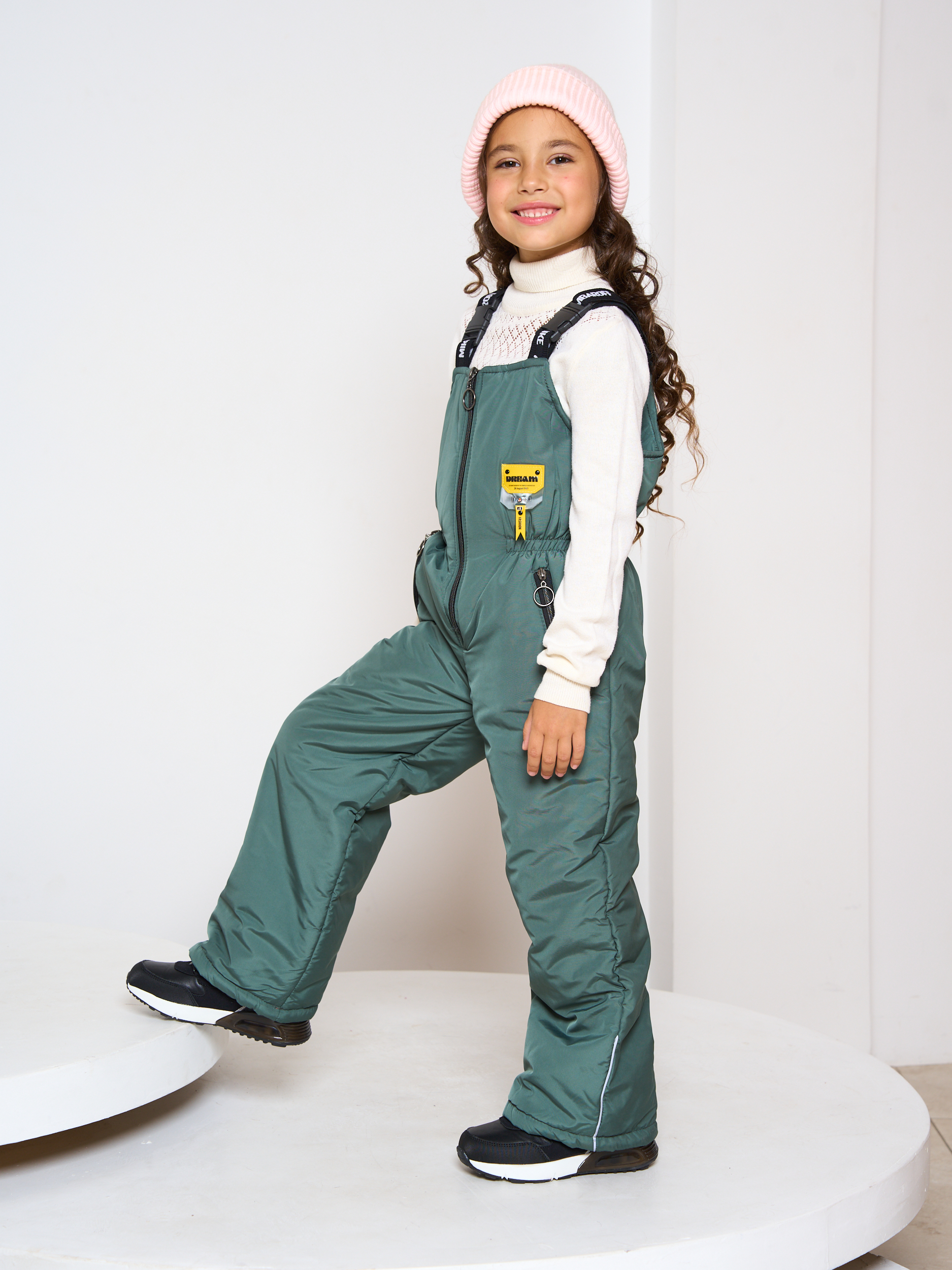 Полукомбинезон Sofisha kids Polukombez-green - фото 1