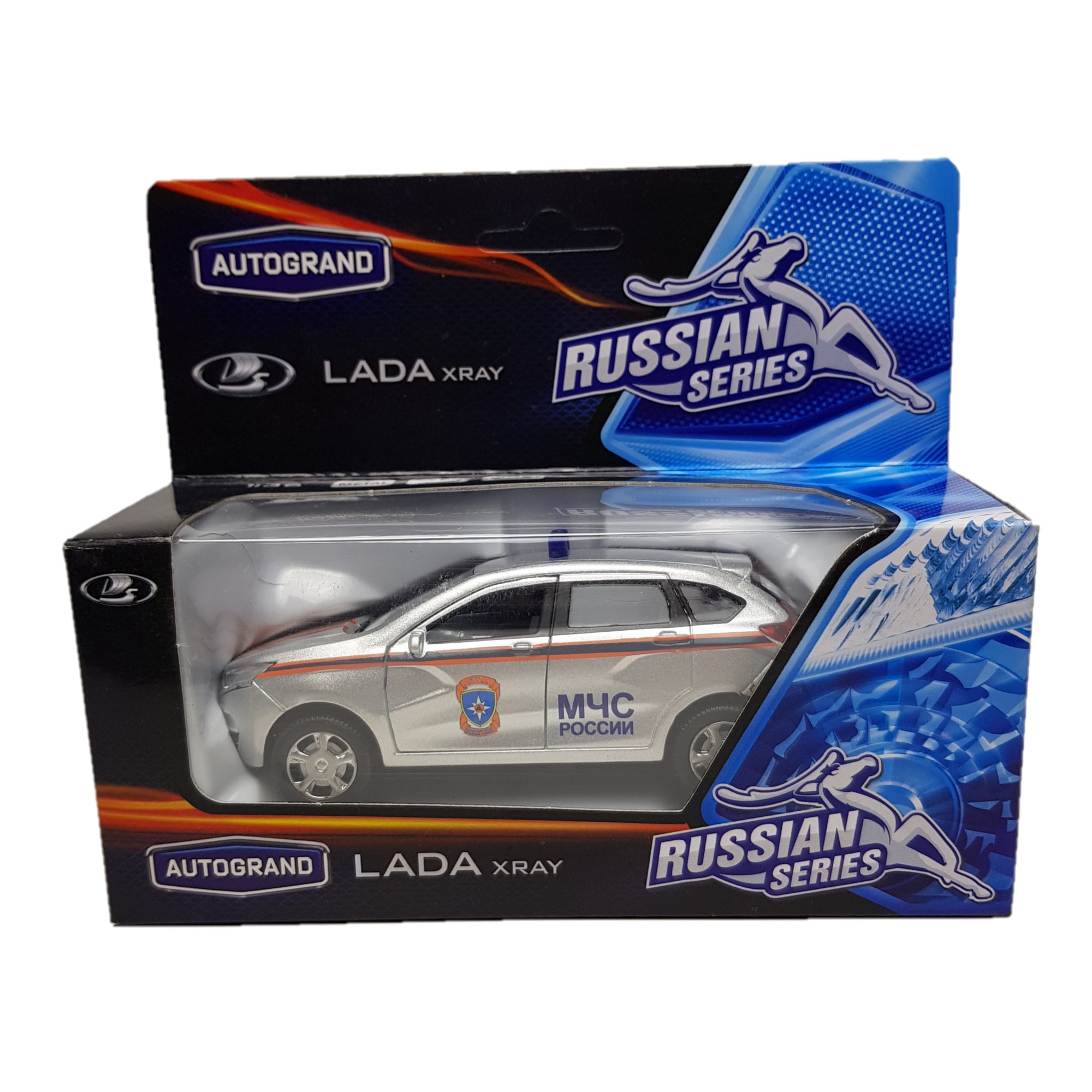 Автомобиль AUTOGRAND LADA 1:32 68270 - фото 1