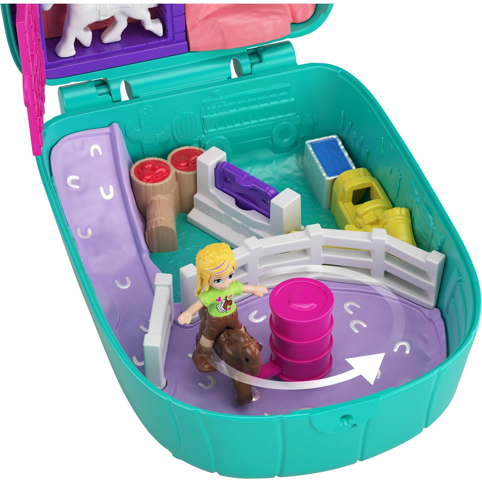 Набор игровой POLLY POCKET Кактус GKJ46 FRY35 - фото 4