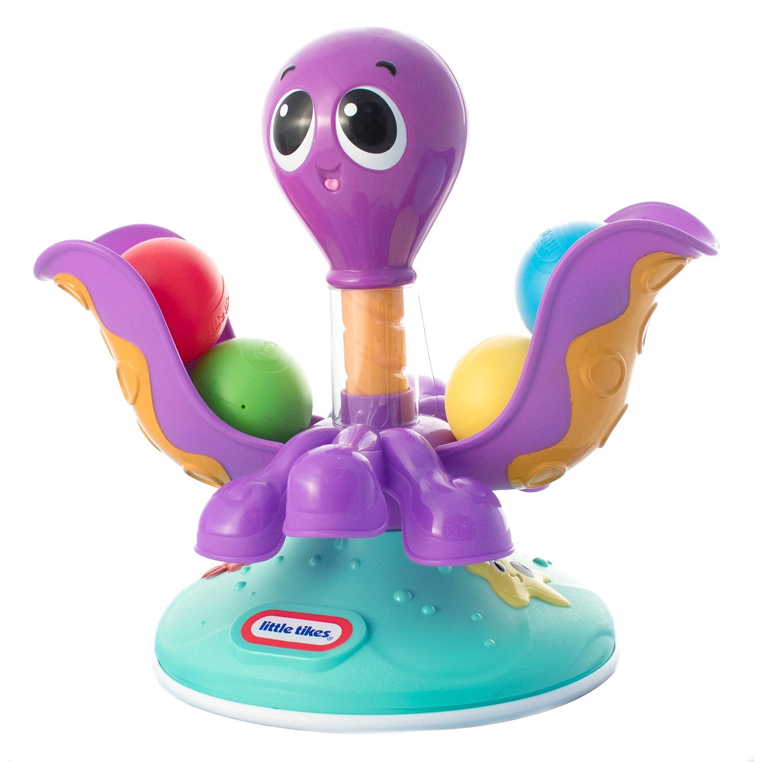 Игрушка развивающая Little Tikes Вращающийся осьминог 638503 купить по цене  899 ₽ в интернет-магазине Детский мир