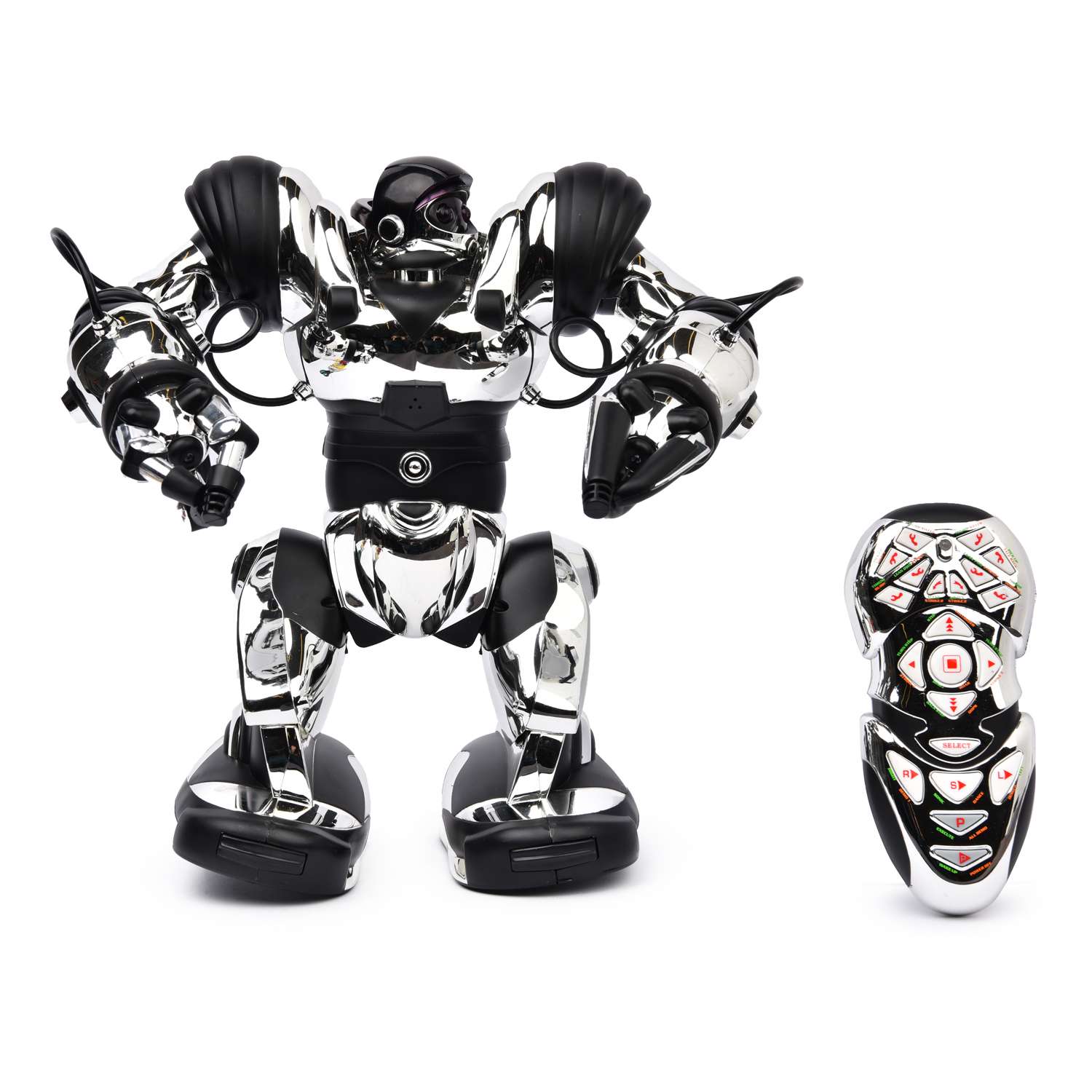 Робот WowWee Robosapien серебристо-черный - фото 1