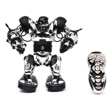Робот WowWee Robosapien серебристо-черный