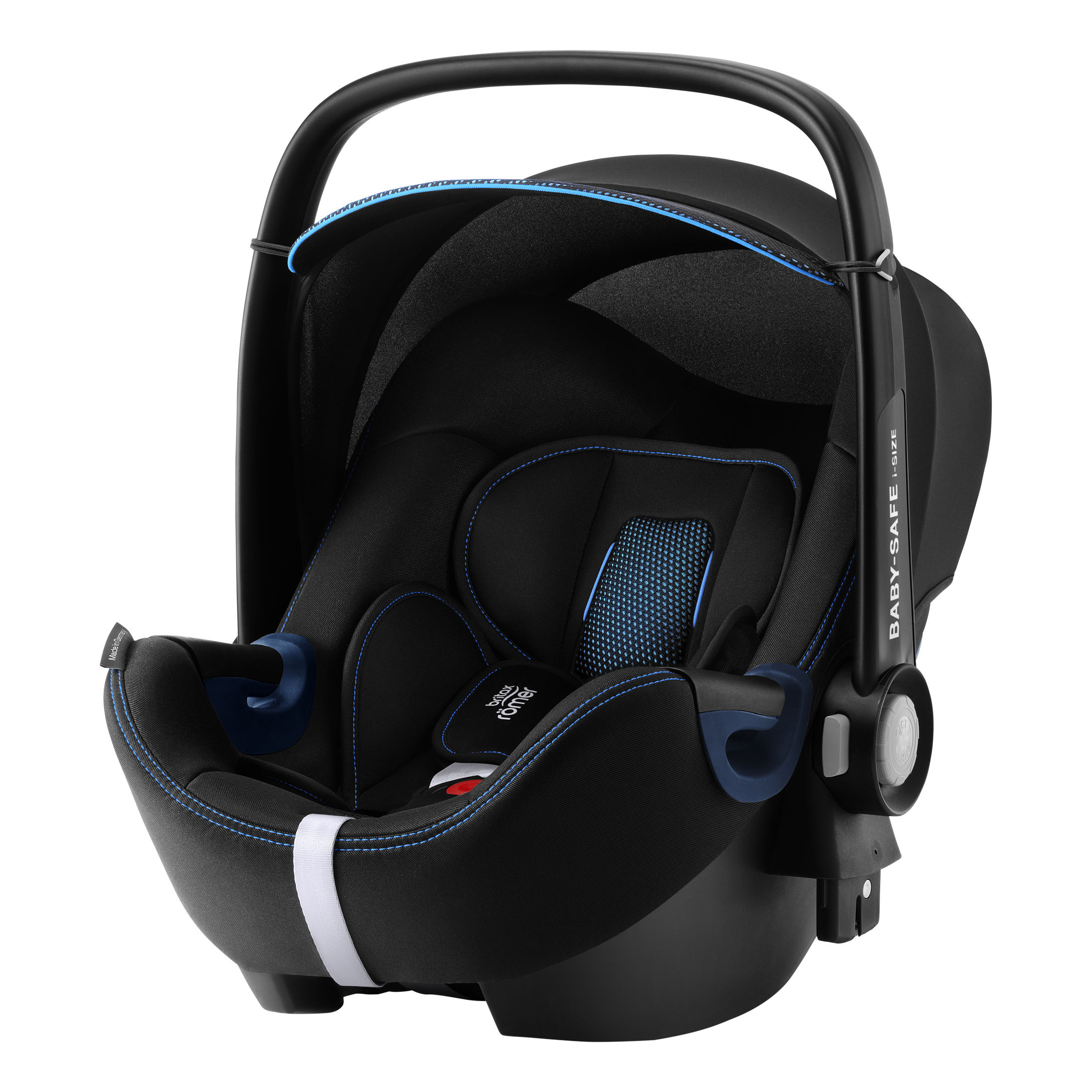 Автокресло Britax Roemer Baby-Safe2 i-Size Bundle Cool Flow Blue - фото 1