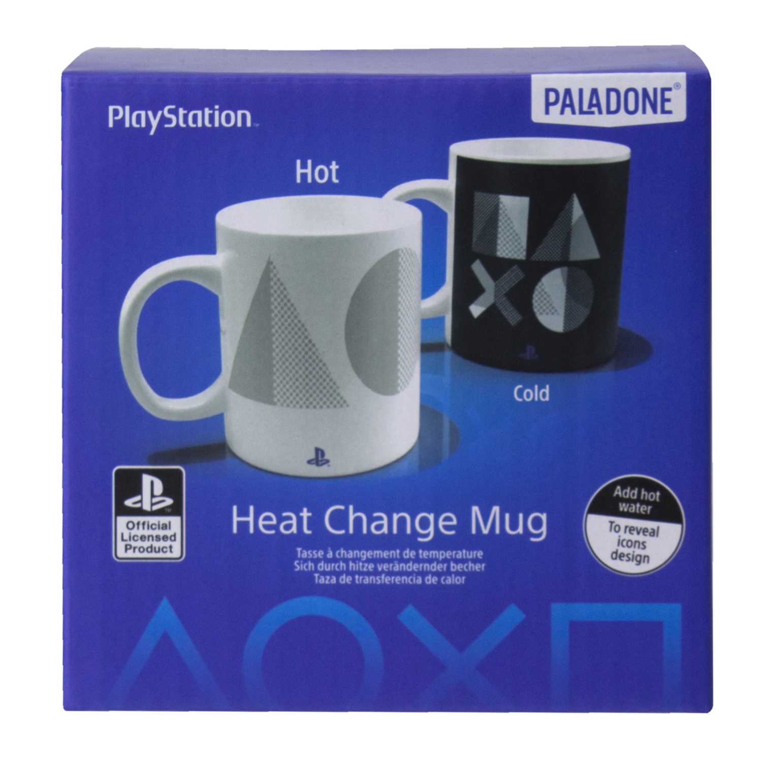 Кружка PALADONE Playstation Heat Change Mug PS5 300ML PP7922PS - фото 3