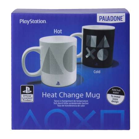 Кружка PALADONE Playstation Heat Change Mug PS5 300ML PP7922PS