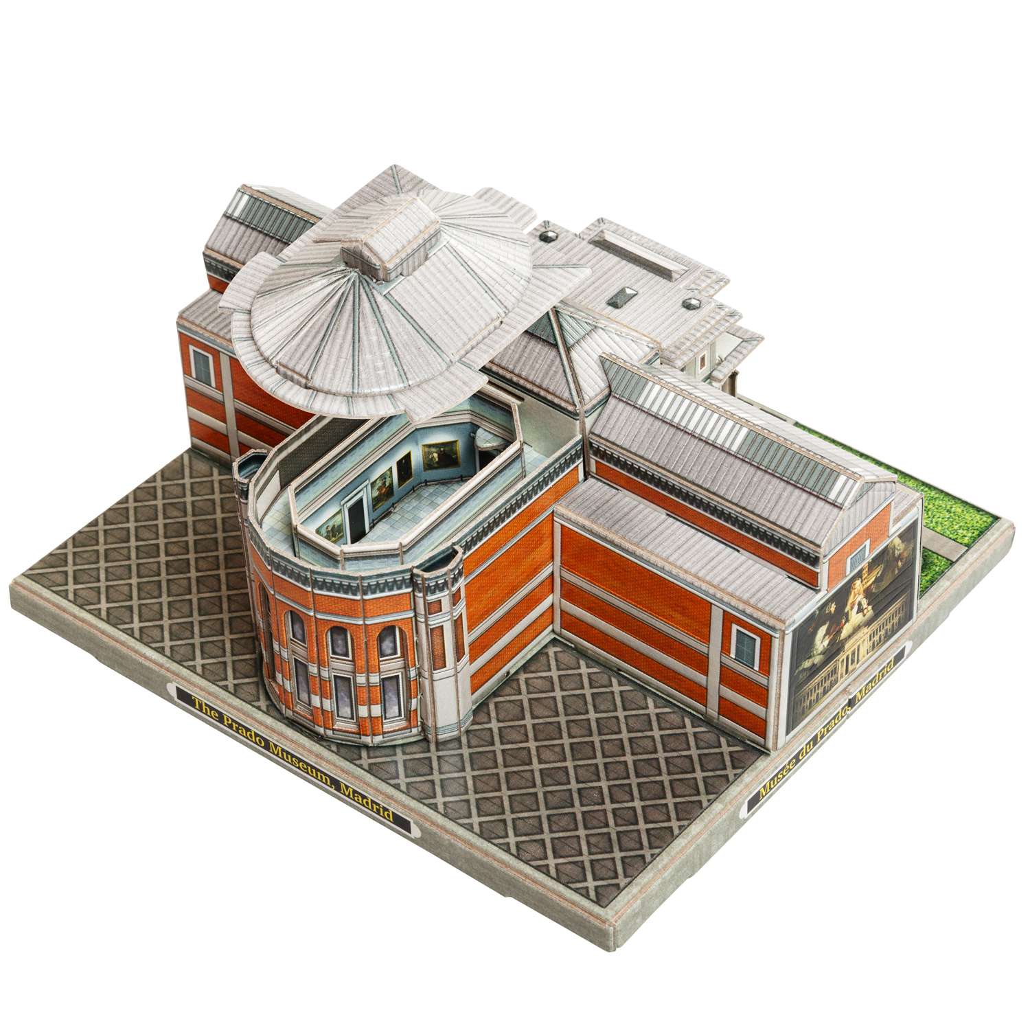 Сборная модель Умная бумага Города в миниатюре Музей Прадо 579 579 - фото 3
