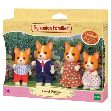 Набор Sylvanian Families Семья собачек Корги 5509