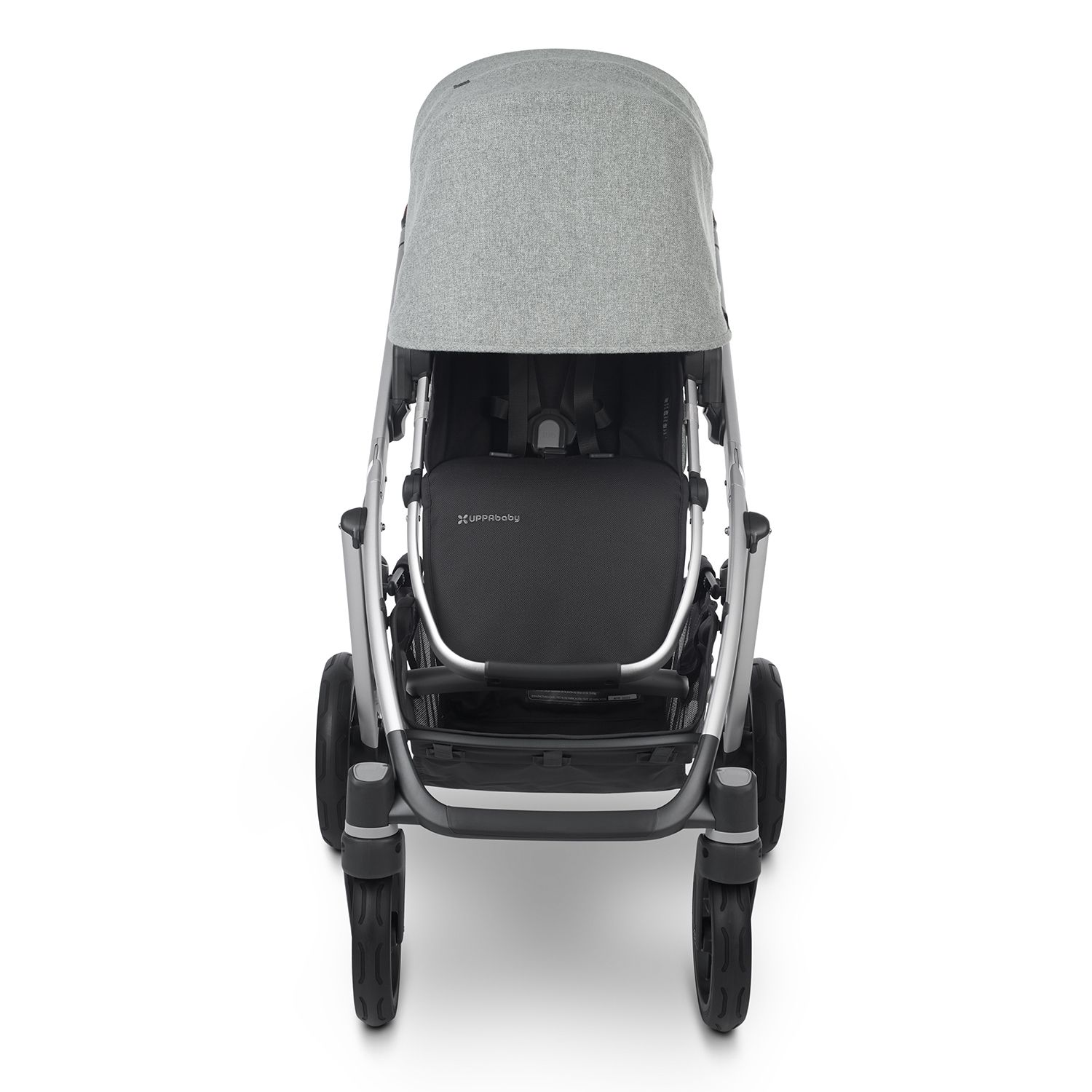 Коляска 2в1 UPPAbaby Vista V2 Stella Серебристый меланж - фото 5