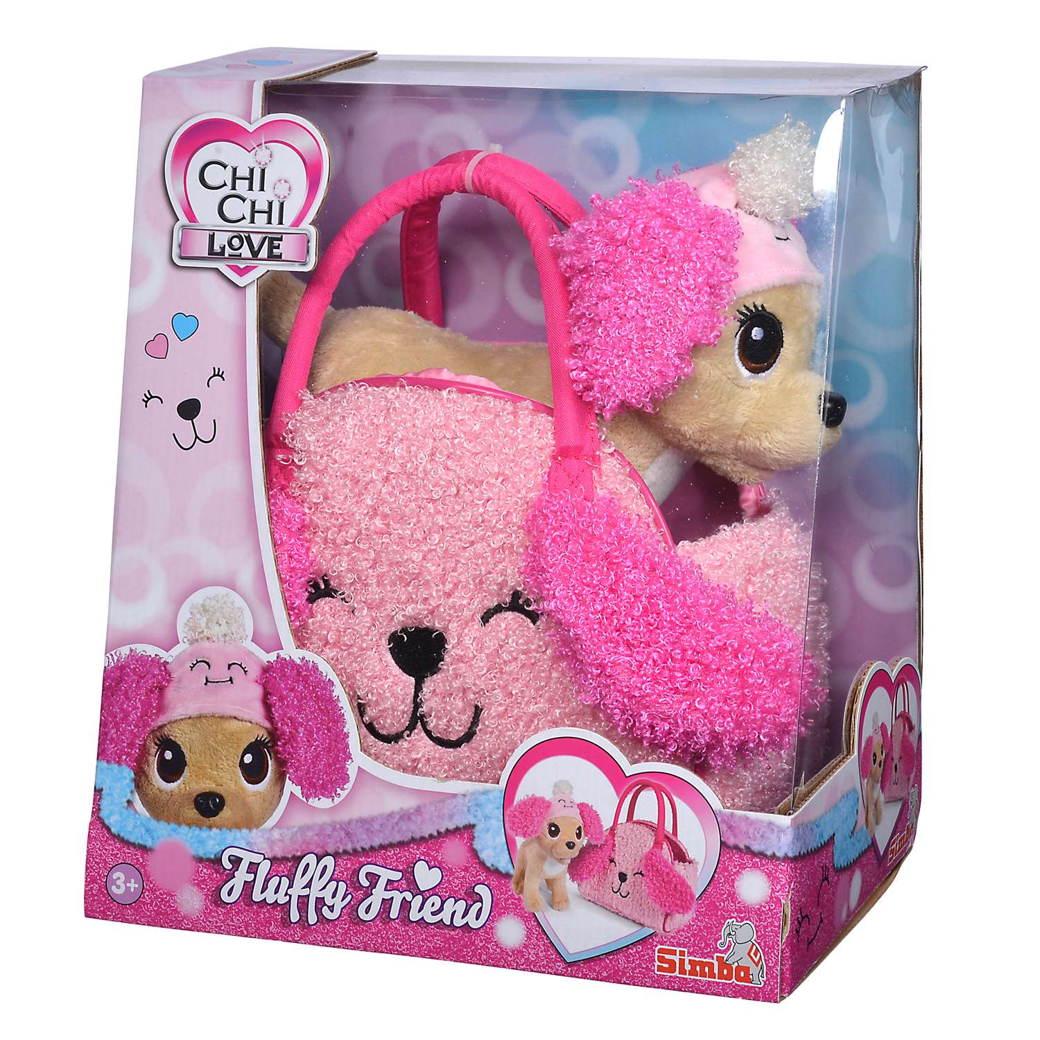 Мягкая игрушка Сhi Chi Love Плюшевая собачка Пушистые ушки 20 см 5893510-МП - фото 3