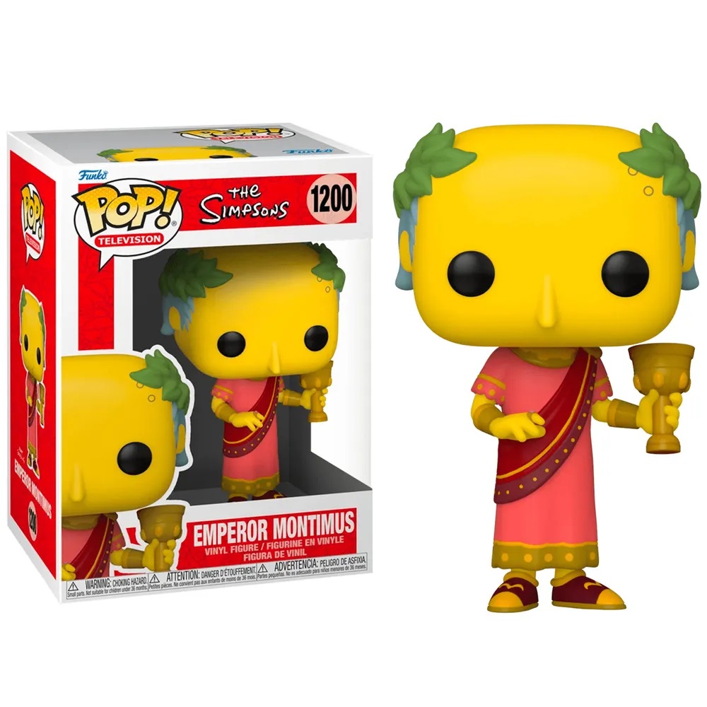 Фигурка Funko POP! Simpsons Мистер Бёрнс в образе Императора Монтимуса из мультфильма Симпсоны - фото 3