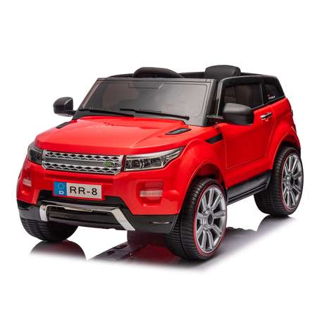 Электромобиль TOMMY Range Rover RR-8 красный