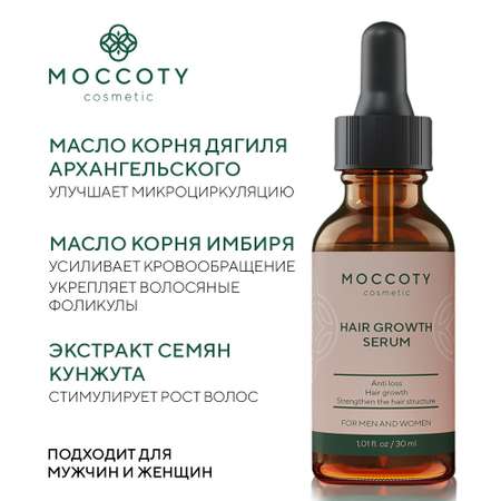 Сыворотка Moccoty Hair Growth Serum