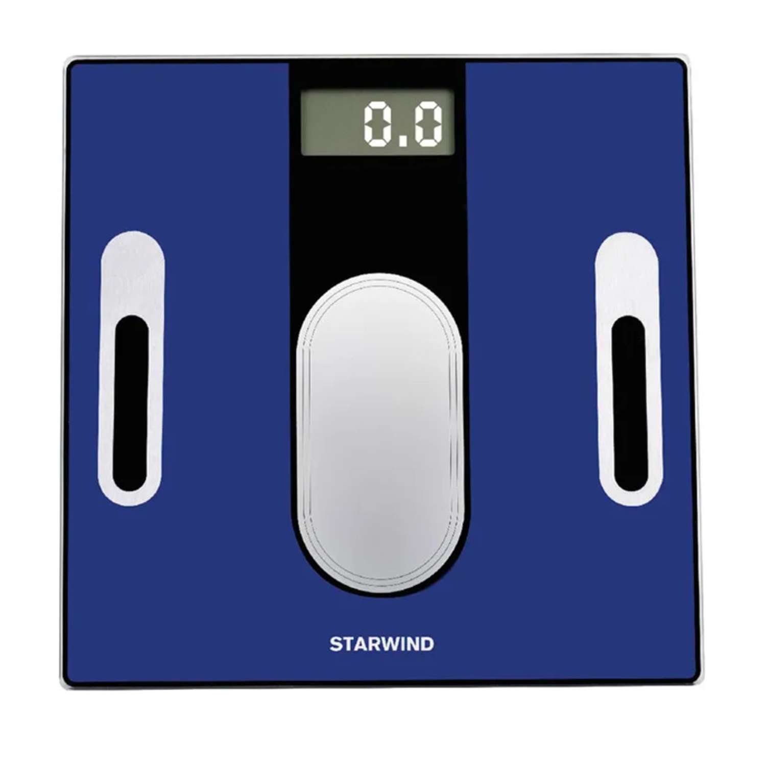 Напольные весы StarWind SSP6050 синий - фото 1