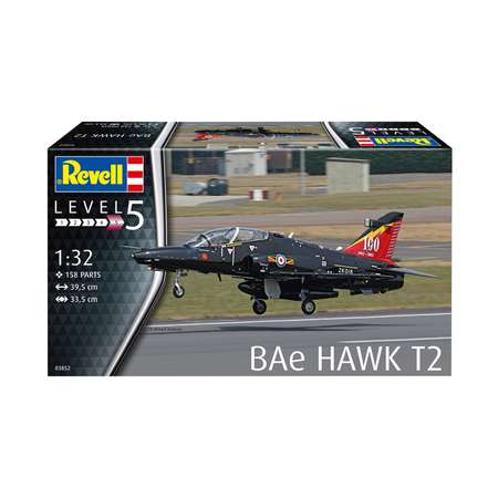 Сборная модель Revell Реактивный самолет BAe Hawk T2