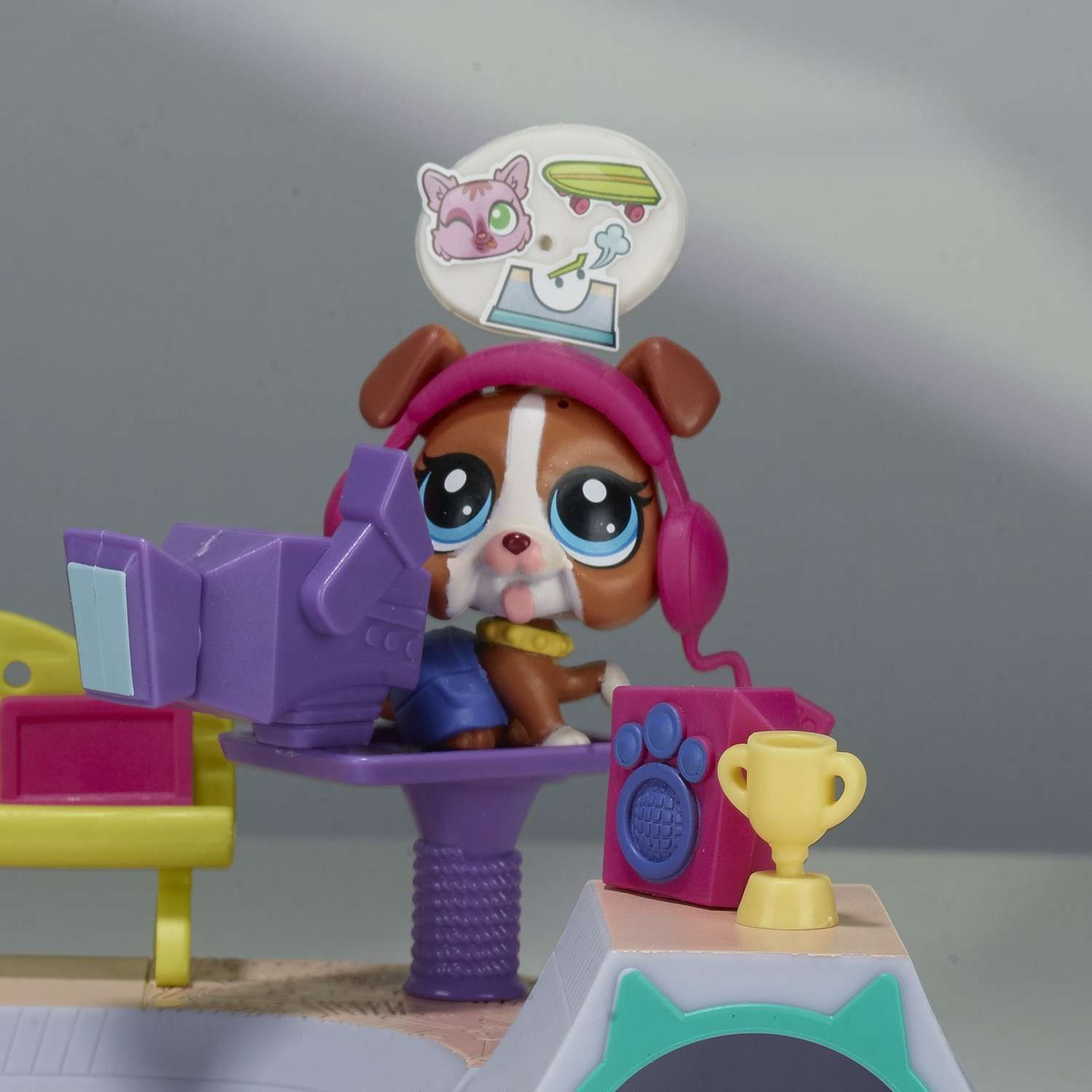 Набор Littlest Pet Shop Городские сценки в ассортименте - фото 9