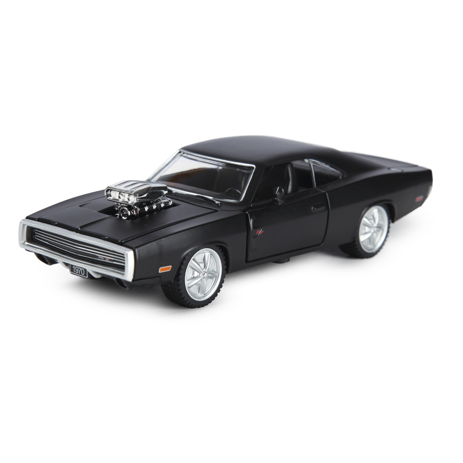 Машинка Rastar 1:36 1970 Dodge Charger R/T with Engine Version 64430 64430 - фото 1