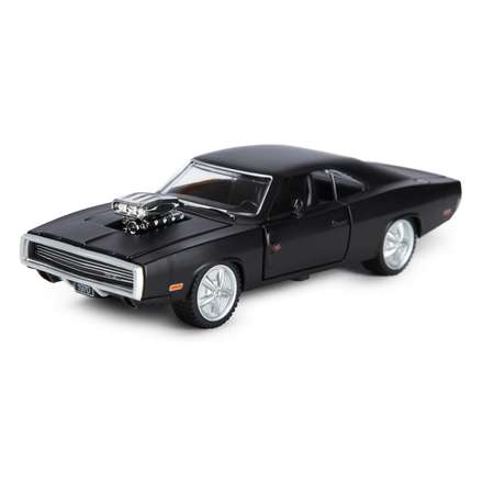 Машинка Rastar 1:36 1970 Dodge Charger R/T with Engine Version 64430