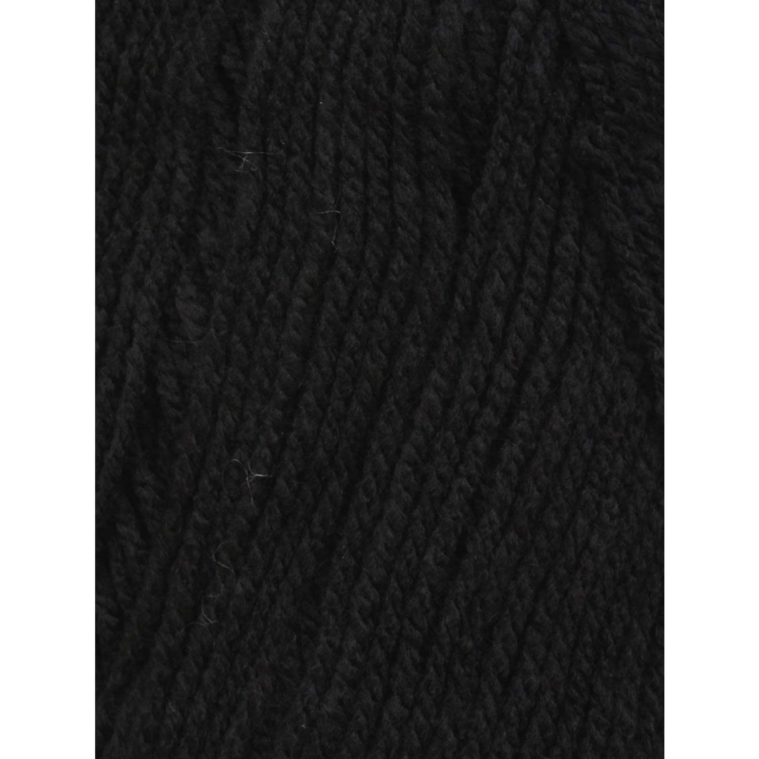 Пряжа Astra Premium Галатея акриловая 100 г 250 м 02 черный 3 мотка - фото 3