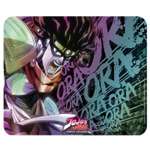 Коврик для мыши ABYStyle Jojos Bizzare Adventure Flexible mousepad Ora Ora 23.5x19.5 см