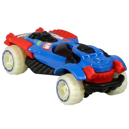 Игровой набор Hot Wheels Глоу Вилс 2шт