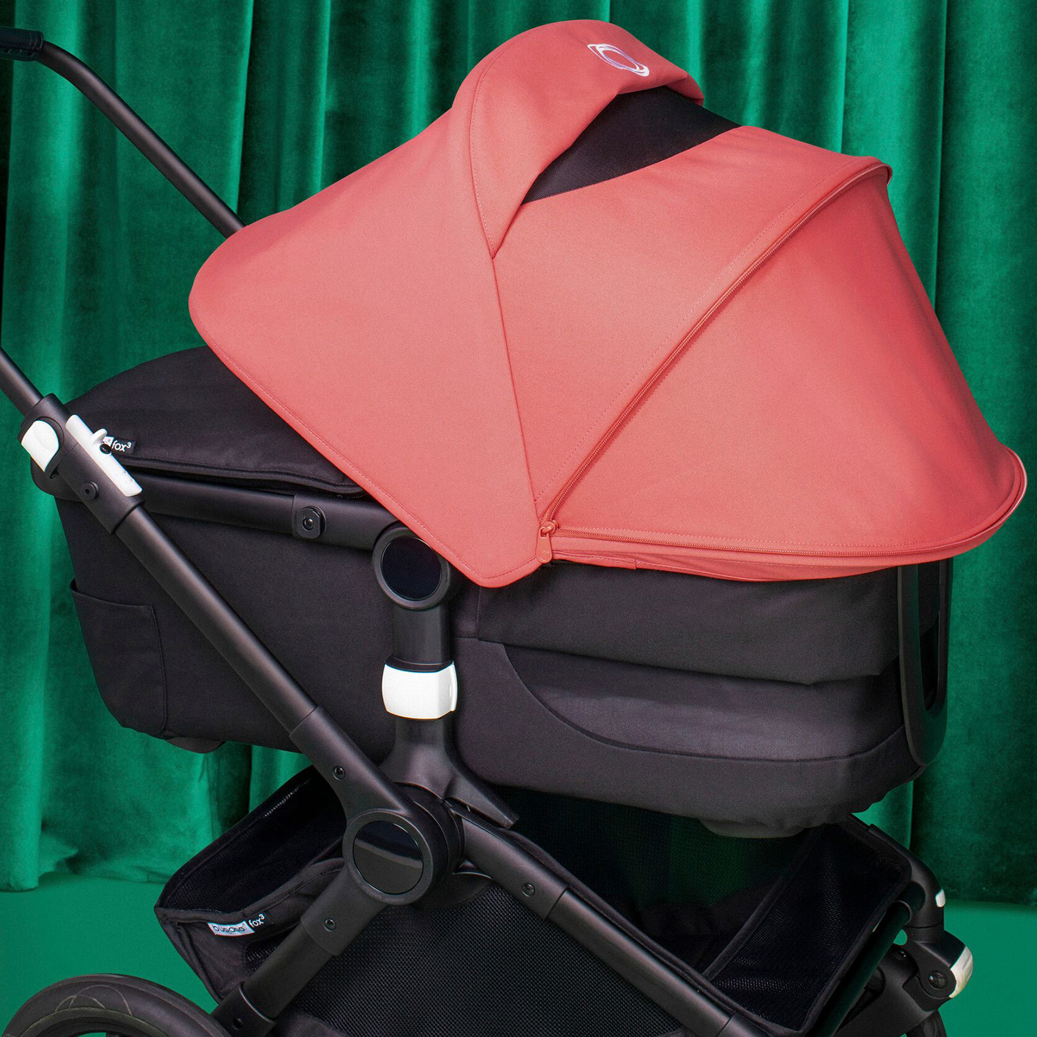 Капюшон для коляски Bugaboo Fox3 Sun canopy сменный Sunrise Red 2306010064 2306010064 - фото 10