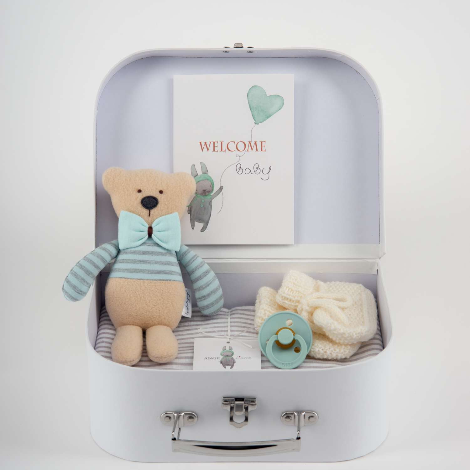 Подарочный набор Ange L`AME для новорожденного на выписку из роддома - фото 1