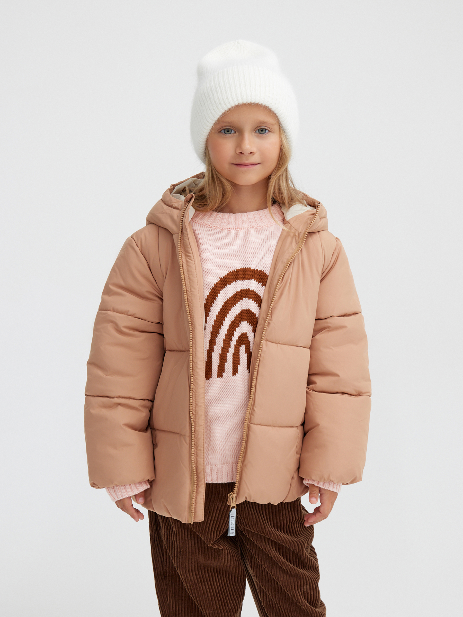 Куртка Totti Kids AW23TKG013/Куртка/Карамельный - фото 5