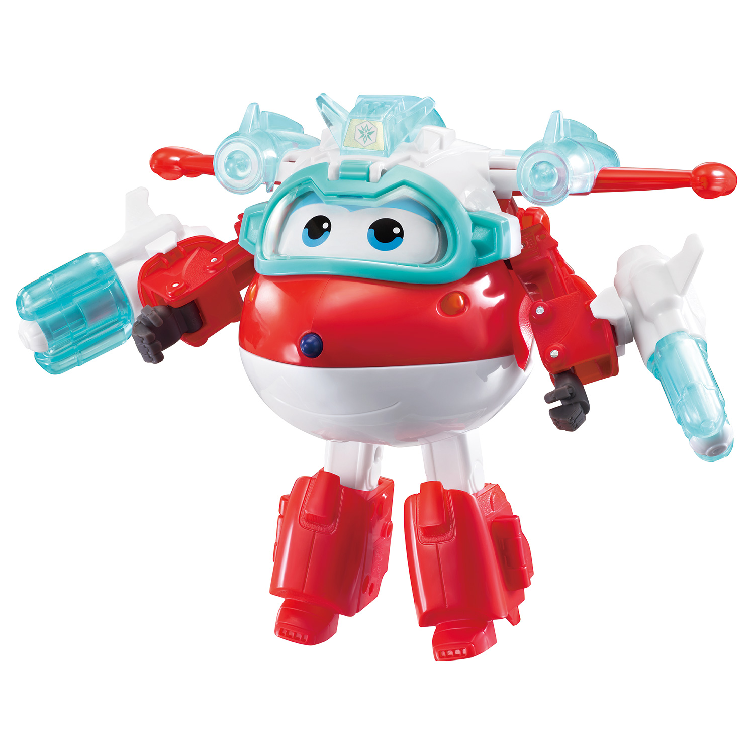 Игровой набор Super Wings Джетт без механизмов красный EU760201 - фото 7