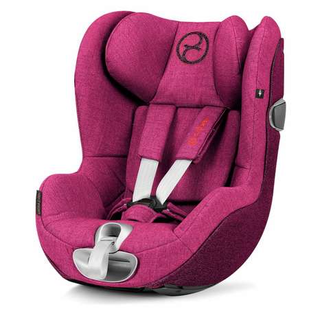 Автокресло Cybex Sirona Z i-Size Plus Baze Z Passion Pink