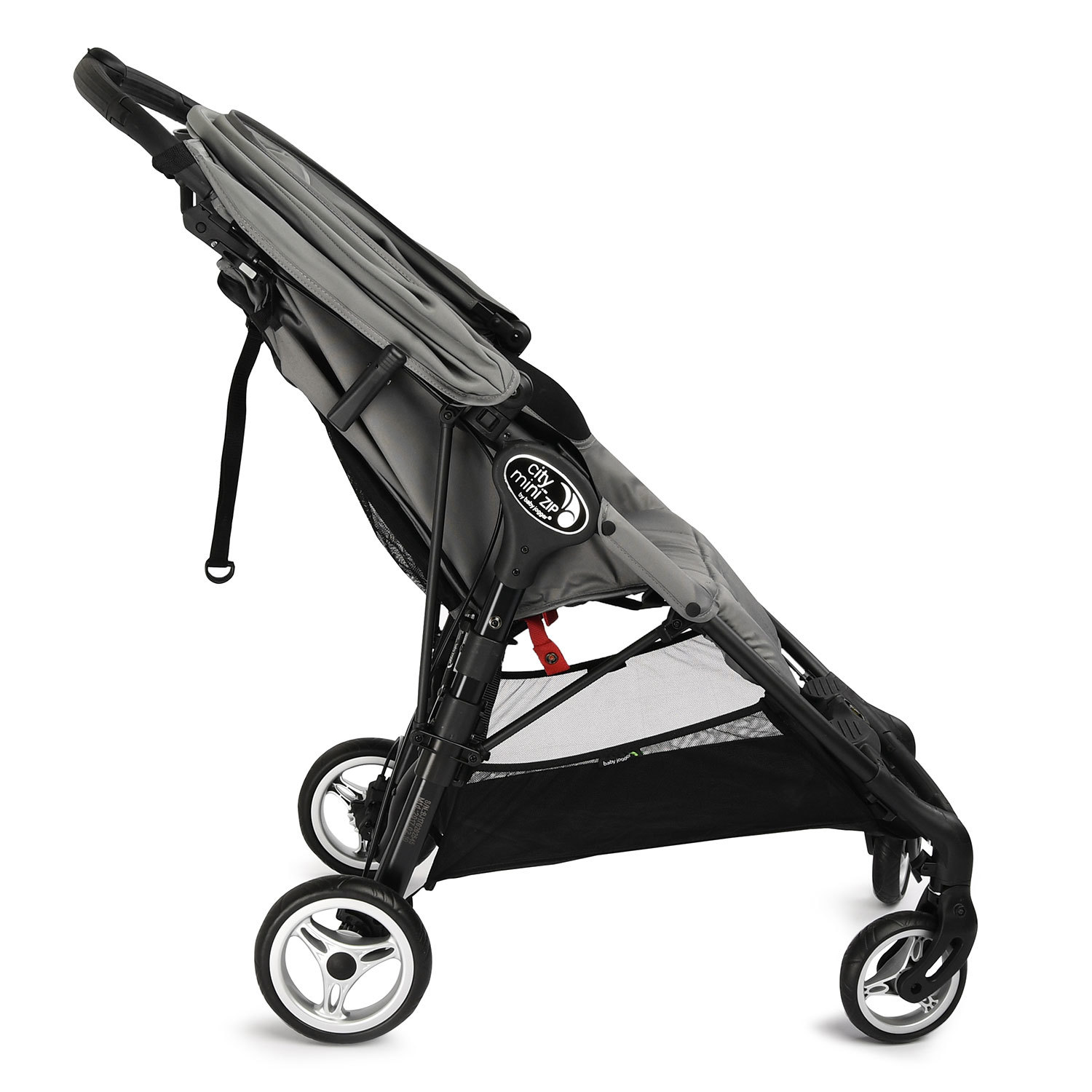 Коляска Baby Jogger City Mini Zip с бампером Grey - фото 2