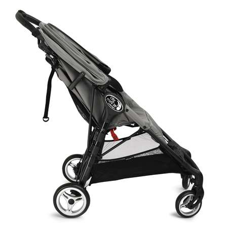 Коляска Baby Jogger City Mini Zip с бампером Grey