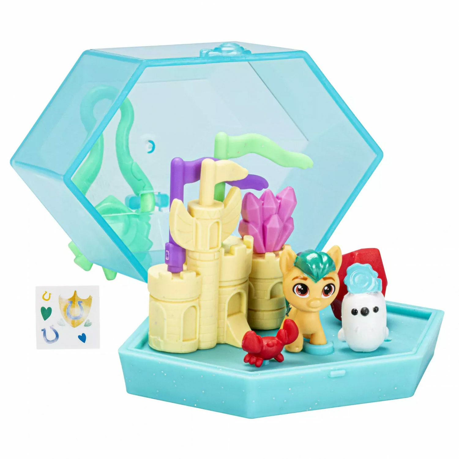 Игровой набор My Little Pony Mini world magic hitch trailblazer кристалл в закрытой упаковке - фото 1