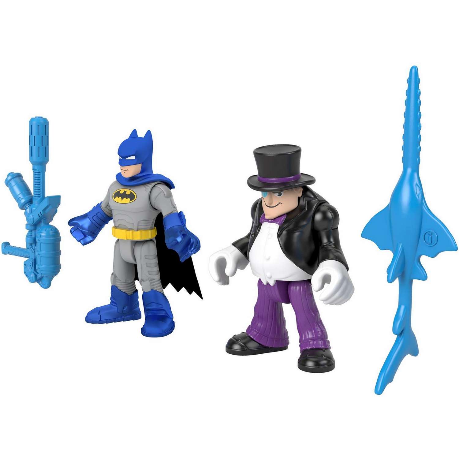 Фигурка IMAGINEXT Batman Бэтмен и Пингвин GWP60 - фото 5