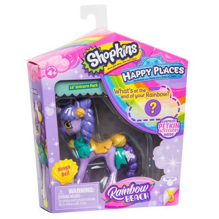 Игрушка Happy Places Shopkins Набор с пони 57350