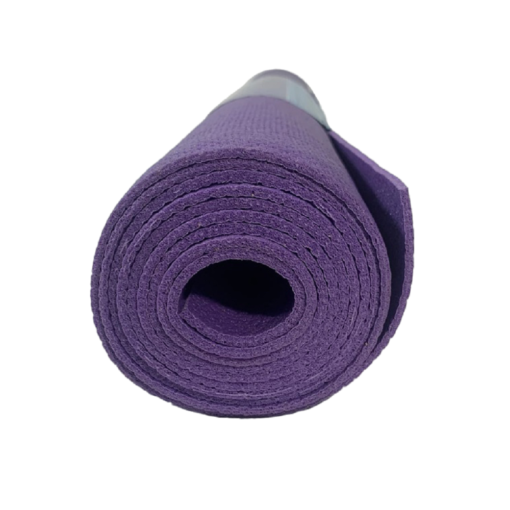 Коврик для спорта и фитнеса Ramayoga Puna Pro фиолетовый размер 185x60x0.45 см - фото 3