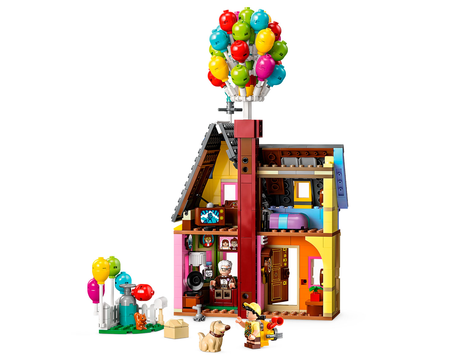 Конструктор детский LEGO Princess Дом из сказки Вверх 43217 - фото 8