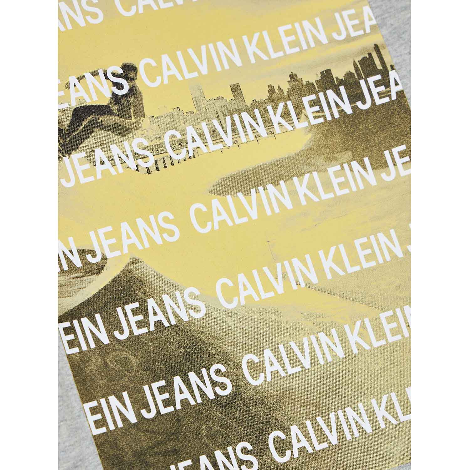 Футболка Calvin Klein Jeans IB0IB00838*PZ2 - фото 3