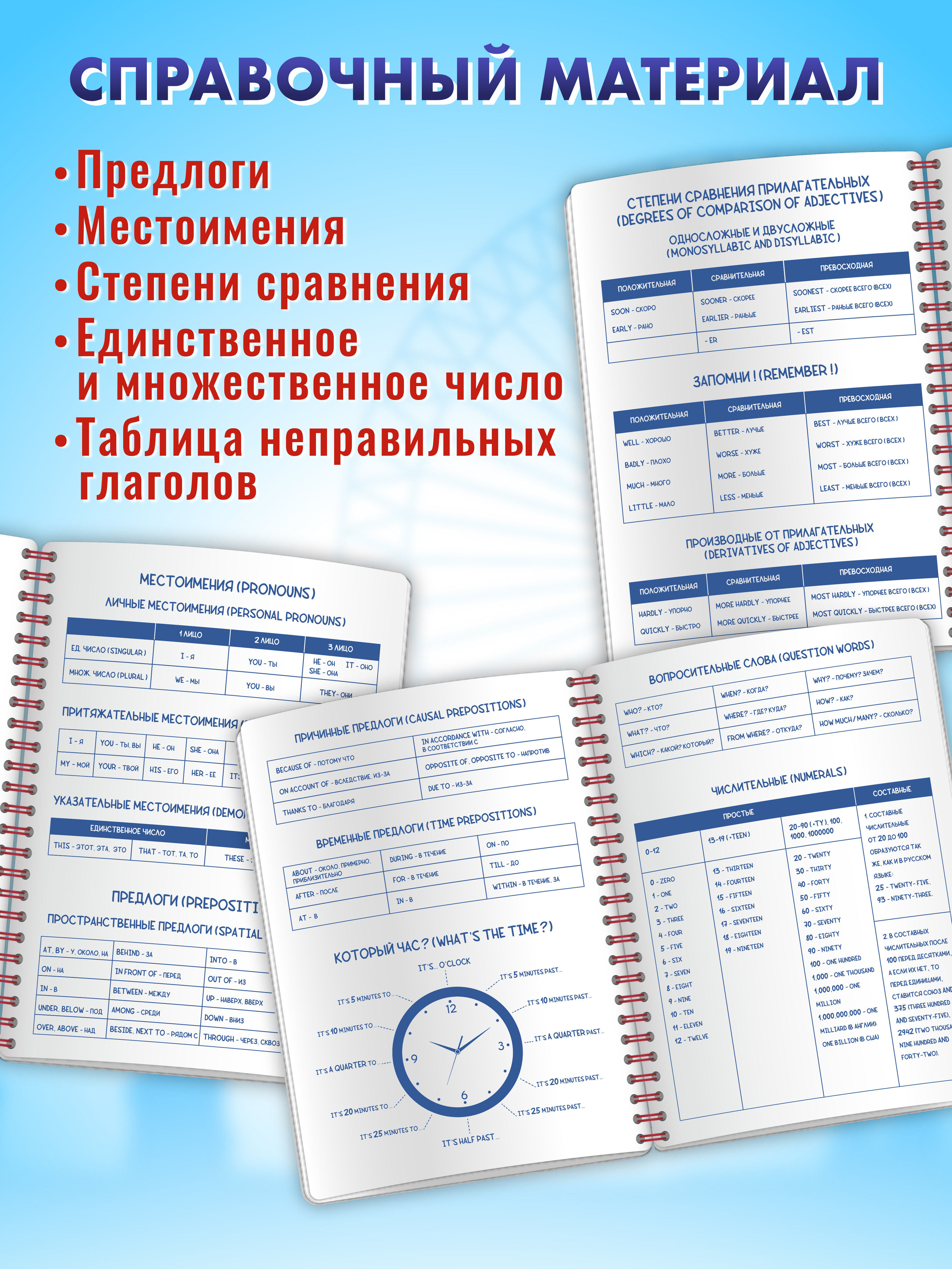 Тетрадь словарь ШКОЛЬНЫЙ МИР для записи английских слов с транскрипцией А5 - фото 6