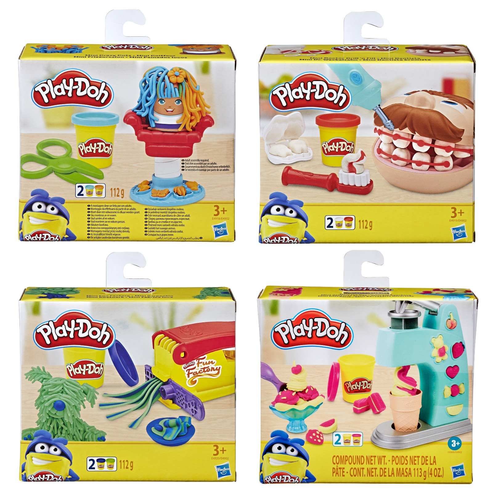 Набор игровой Play-Doh мини в ассортименте E4902EU0 - фото 10